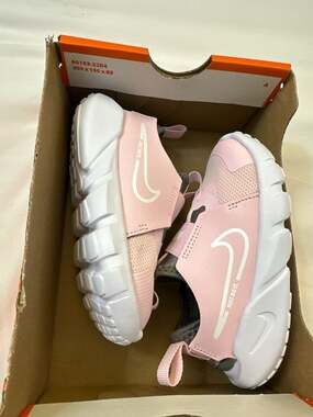Nike Flex Runner 2 (TDV) Toddler Shoes Pink Foam/White/Flat Pewter DJ6039-600